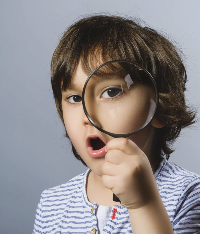 Spécialiste vue enfants