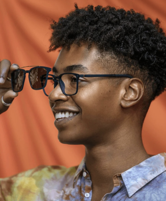 Lunettes Clark Clip'on